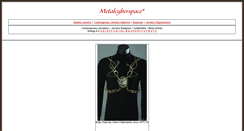 Desktop Screenshot of metalcyberspace.com